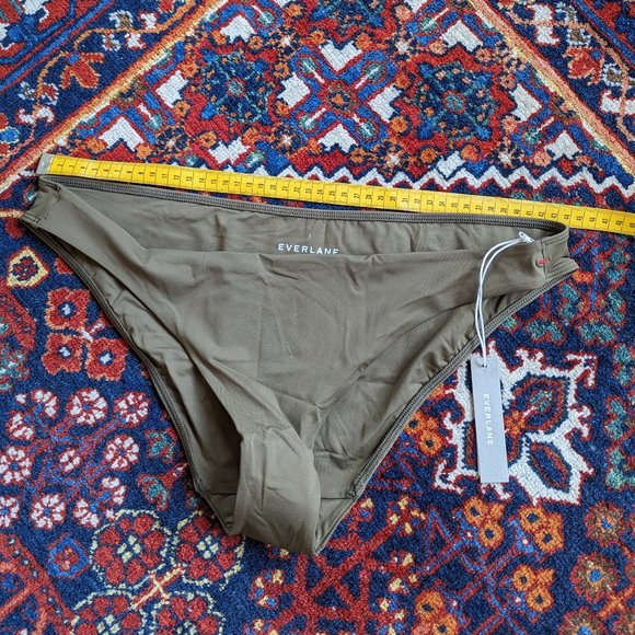 Everlane "The Bikini Bottom" (sz L) - beech - Picture 3 of 7